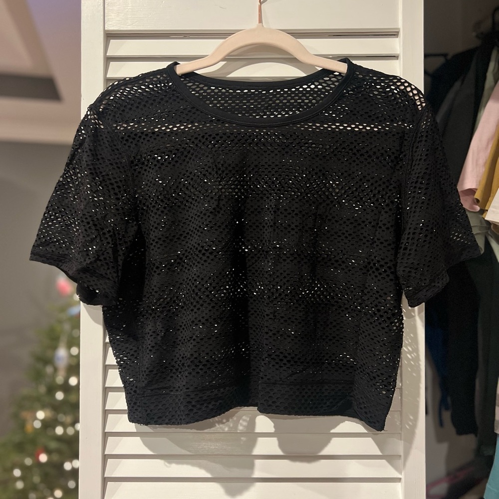 Lululemon jersey crop
